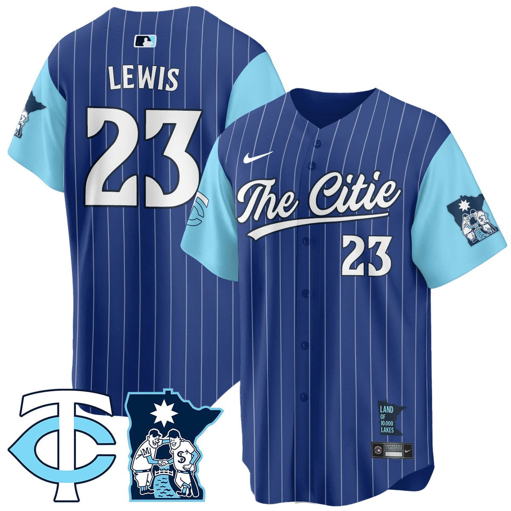 Women's Minnesota Twins City Connect Concept Jersey - All Stitched