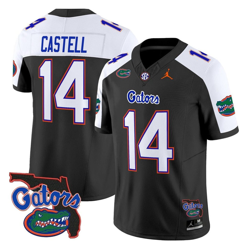 Men's Florida Gators 2025 Florida Patch Vapor Limited Jersey - All Stitched