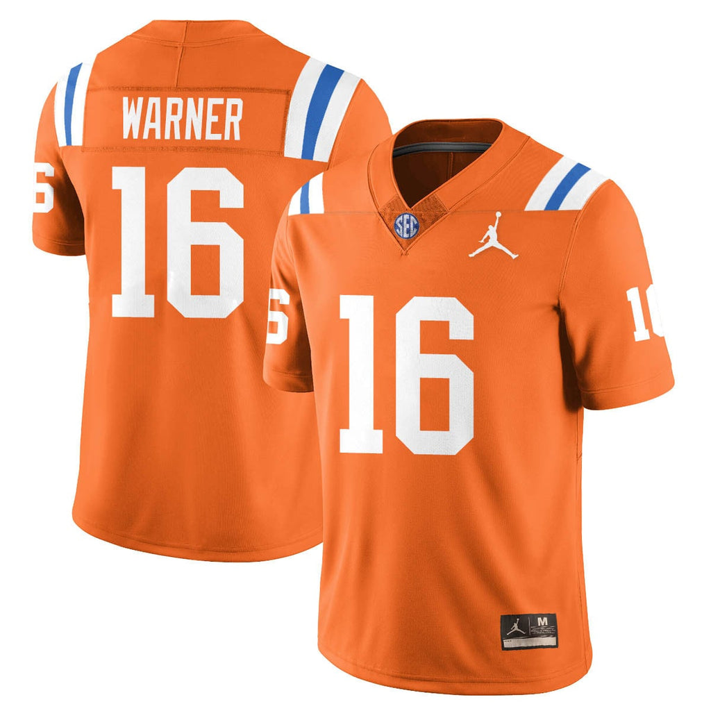 Men's Florida Gators Bring Back 1960s Throwback Jersey - All Stitched