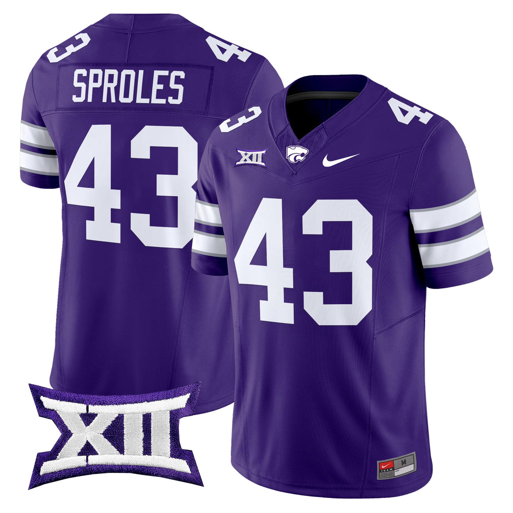 Women's Kansas State Wildcats 2025 Vapor Limited Jersey - All Stitched