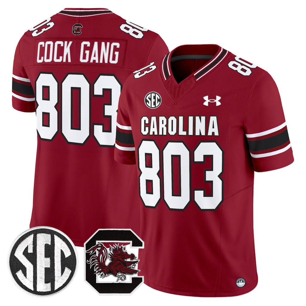 Women's South Carolina Gamecocks 2025 Vapor Limited Jersey - All Stitched