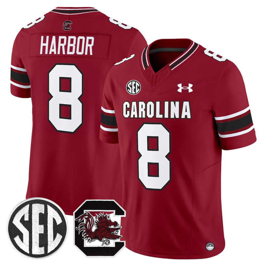 Men's South Carolina Gamecocks 2025 Vapor Limited Jersey - All Stitched
