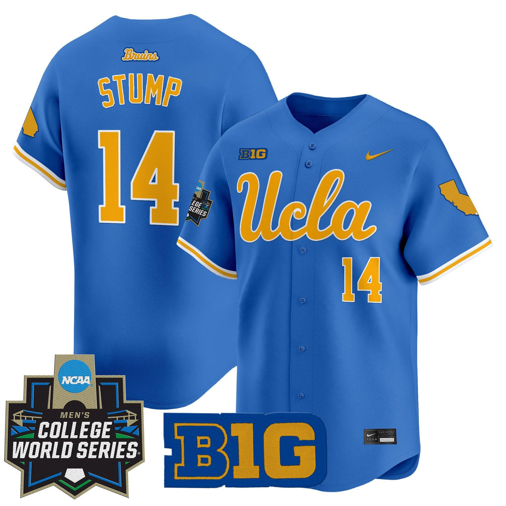 Women's UCLA Bruins 2025 World Series Vapor Premier Limited Jersey - All Stitched