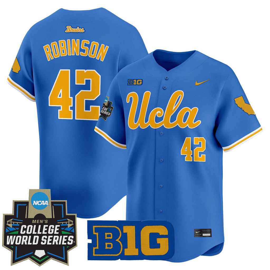 Women's UCLA Bruins 2025 World Series Vapor Premier Limited Jersey - All Stitched