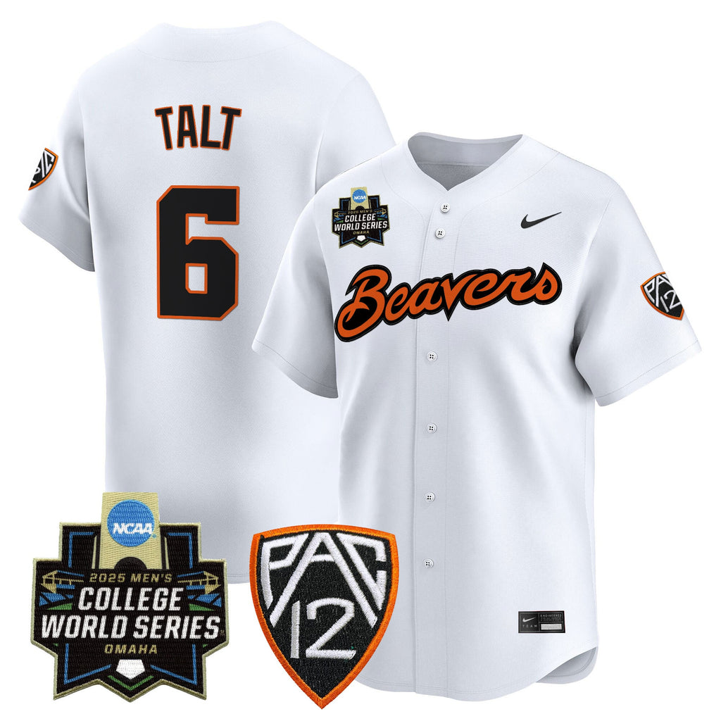 Women's Oregon State Beavers 2025 World Series Vapor Premier Limited Jersey - All Stitched