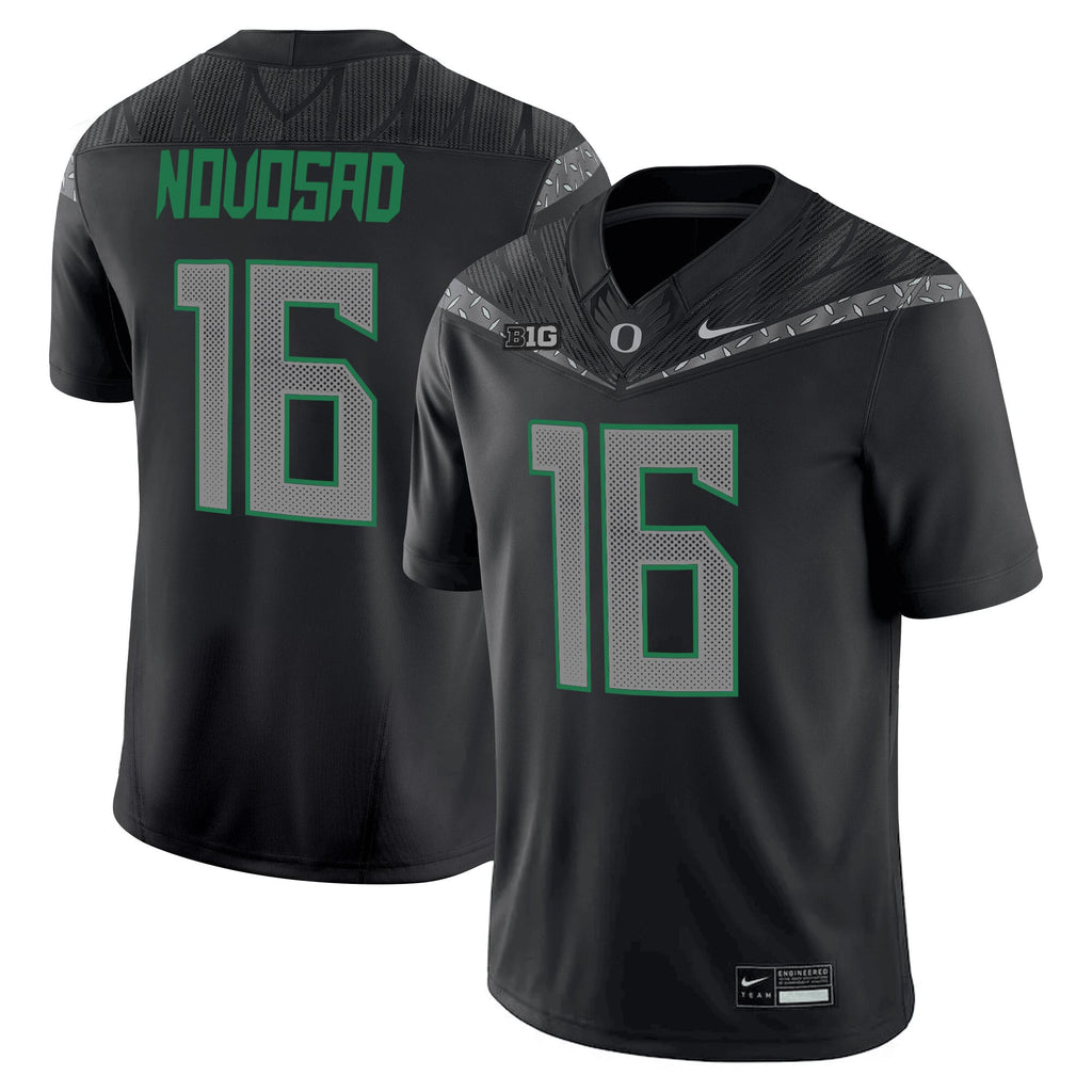 Women's Oregon Ducks 2025 Vapor Limited Jersey V2 - All Stitched
