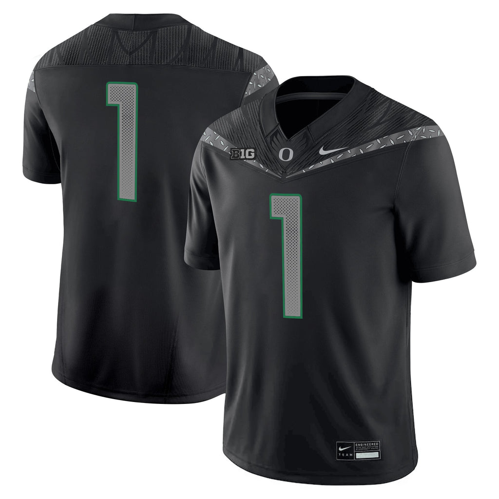 Women's Oregon Ducks 2025 Vapor Limited Jersey V2 - All Stitched