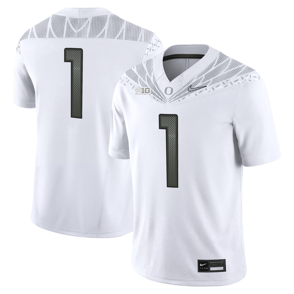 Men's Oregon Ducks 2025 Vapor Limited Jersey V2 - All Stitched