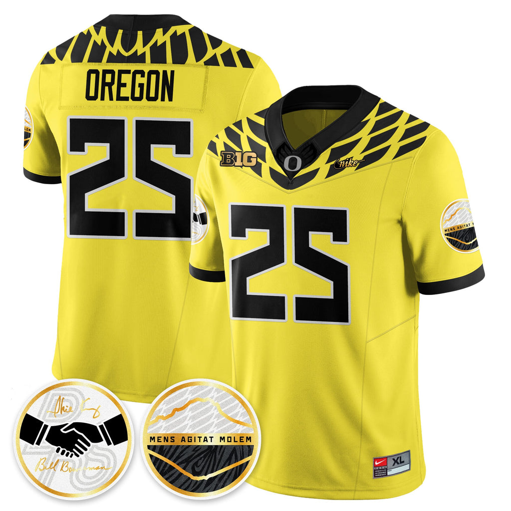 Women's Oregon Ducks 2025 "Shoe Duck" Jersey - All Stitched