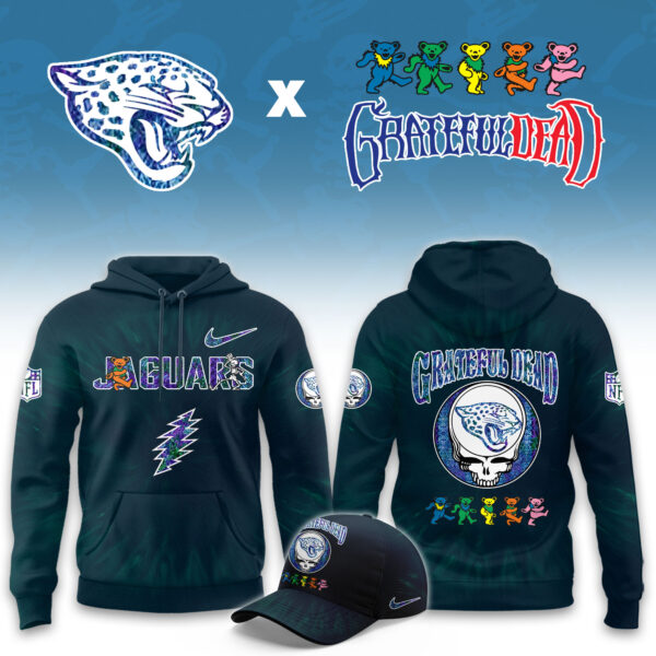 ...Jacksonville Jaguars Grateful Dead Limited Hoodie