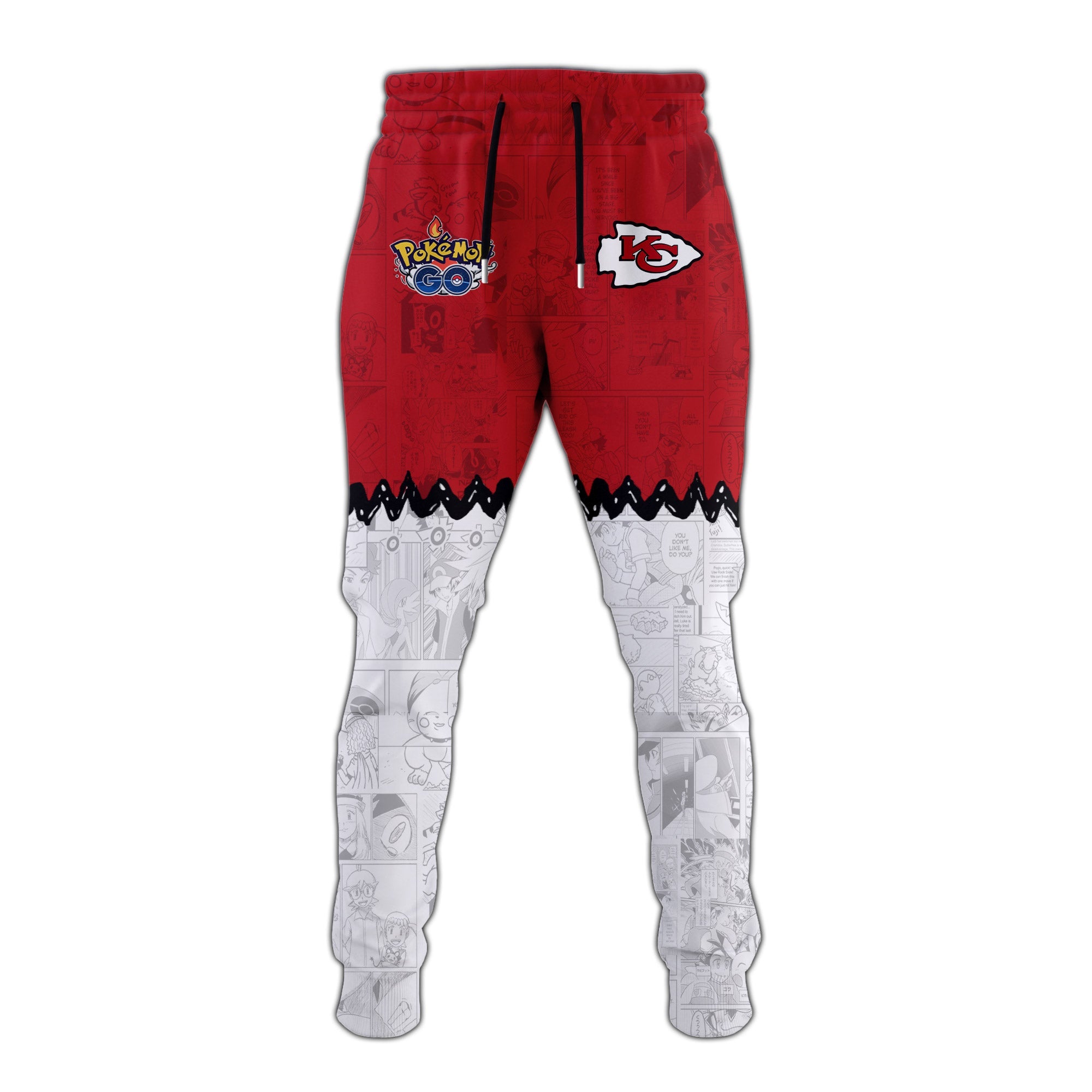 .KC Chiefs Special Pokemon Limited Edition Hoodie