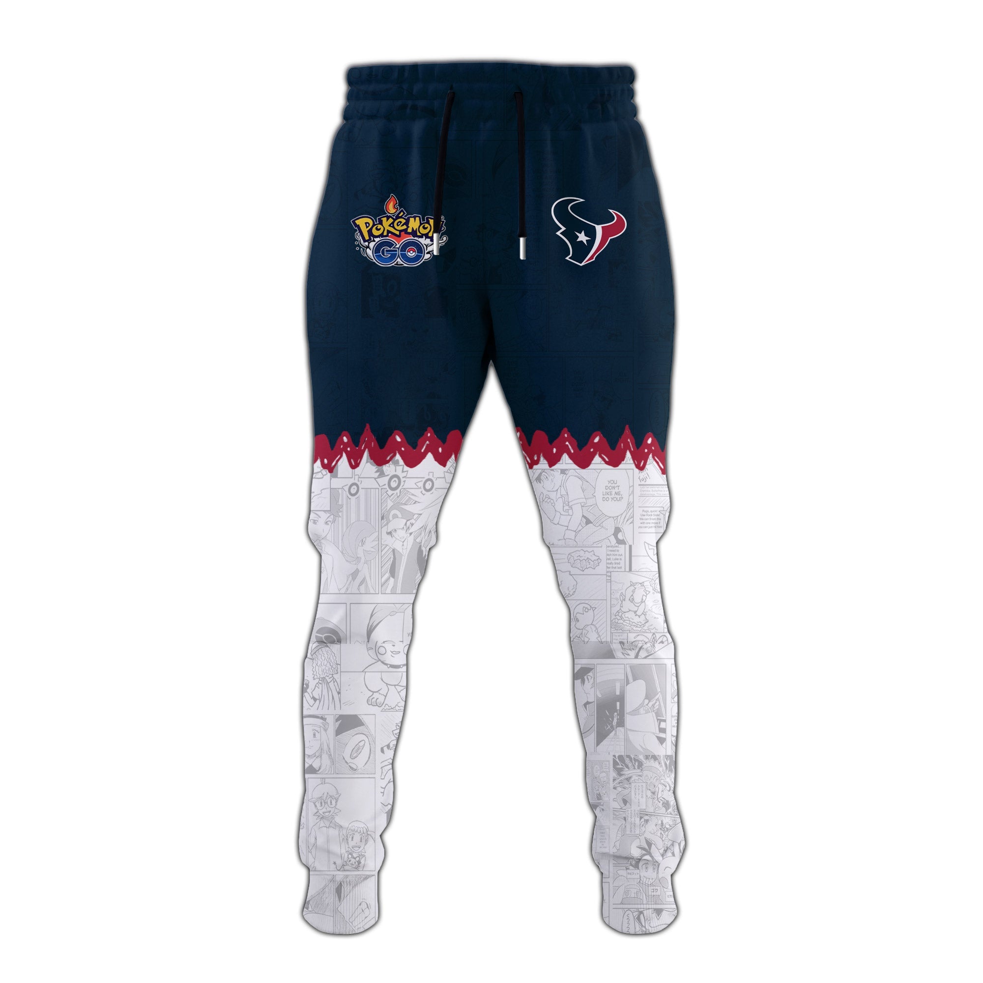 .HOU Texans Special Pokemon Limited Edition Hoodie
